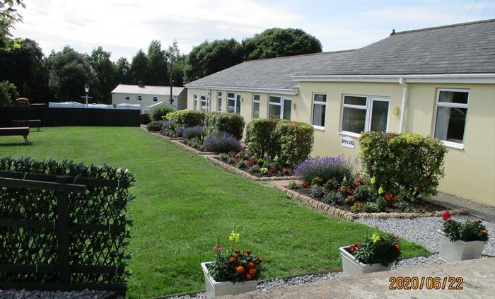 Photos of Outside the Cottages